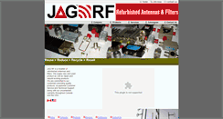 Desktop Screenshot of jagrf.com