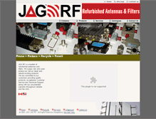 Tablet Screenshot of jagrf.com